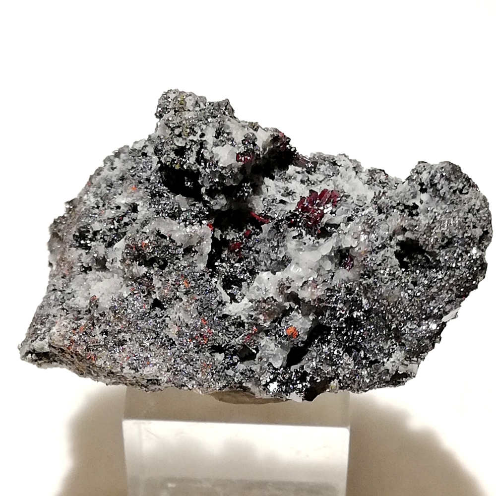 Proustite & Polybasite