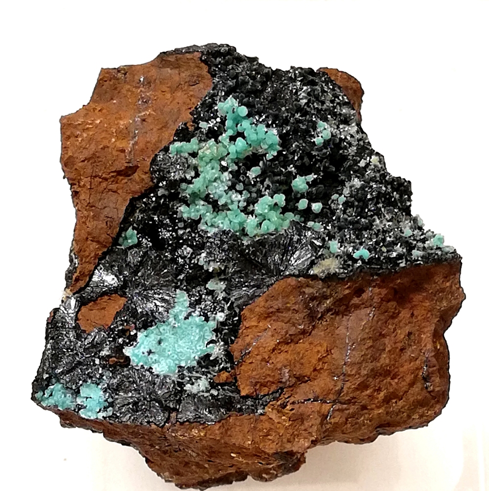 Turquoise & Wavellite