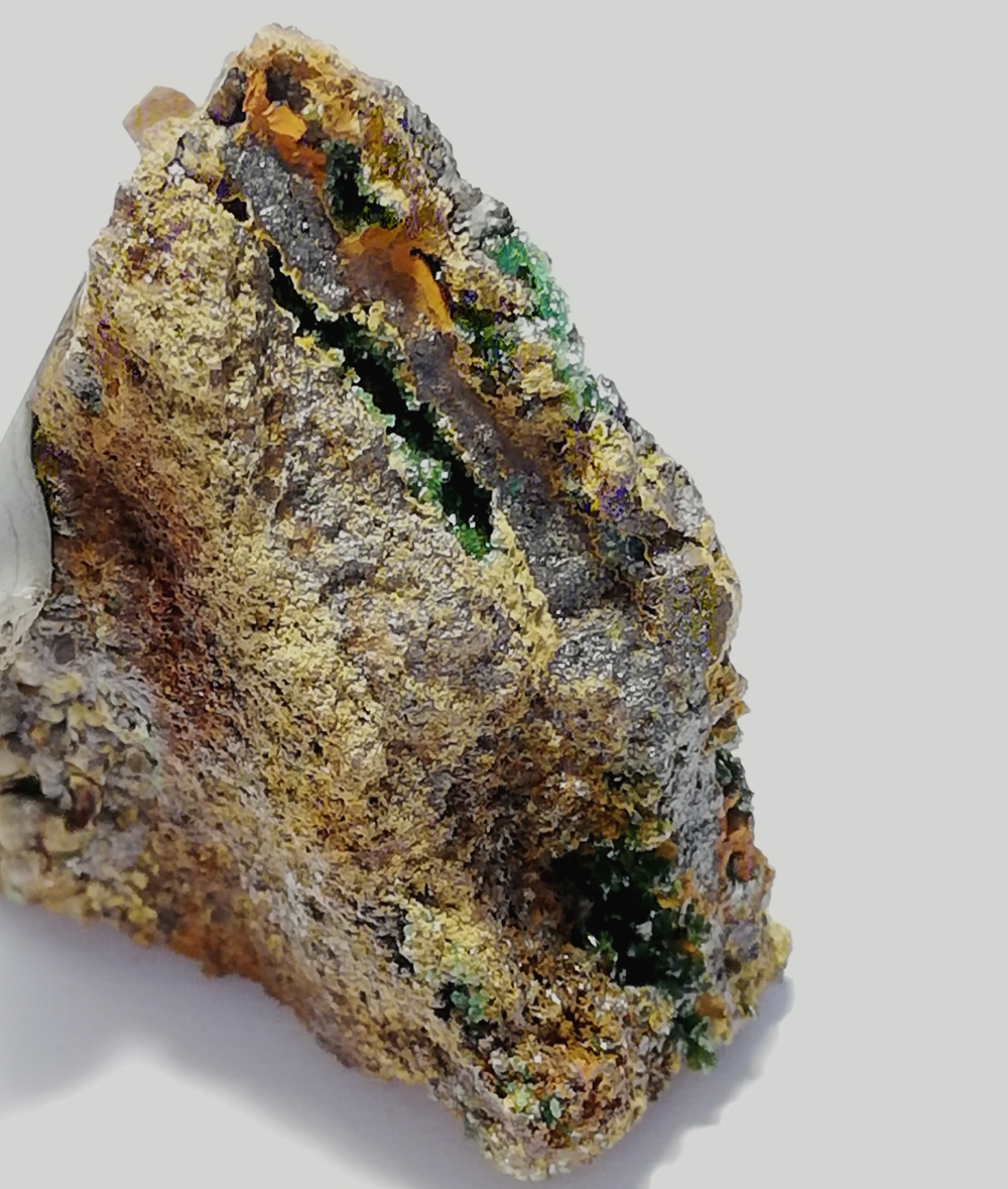 Adamite & Arseniosiderite