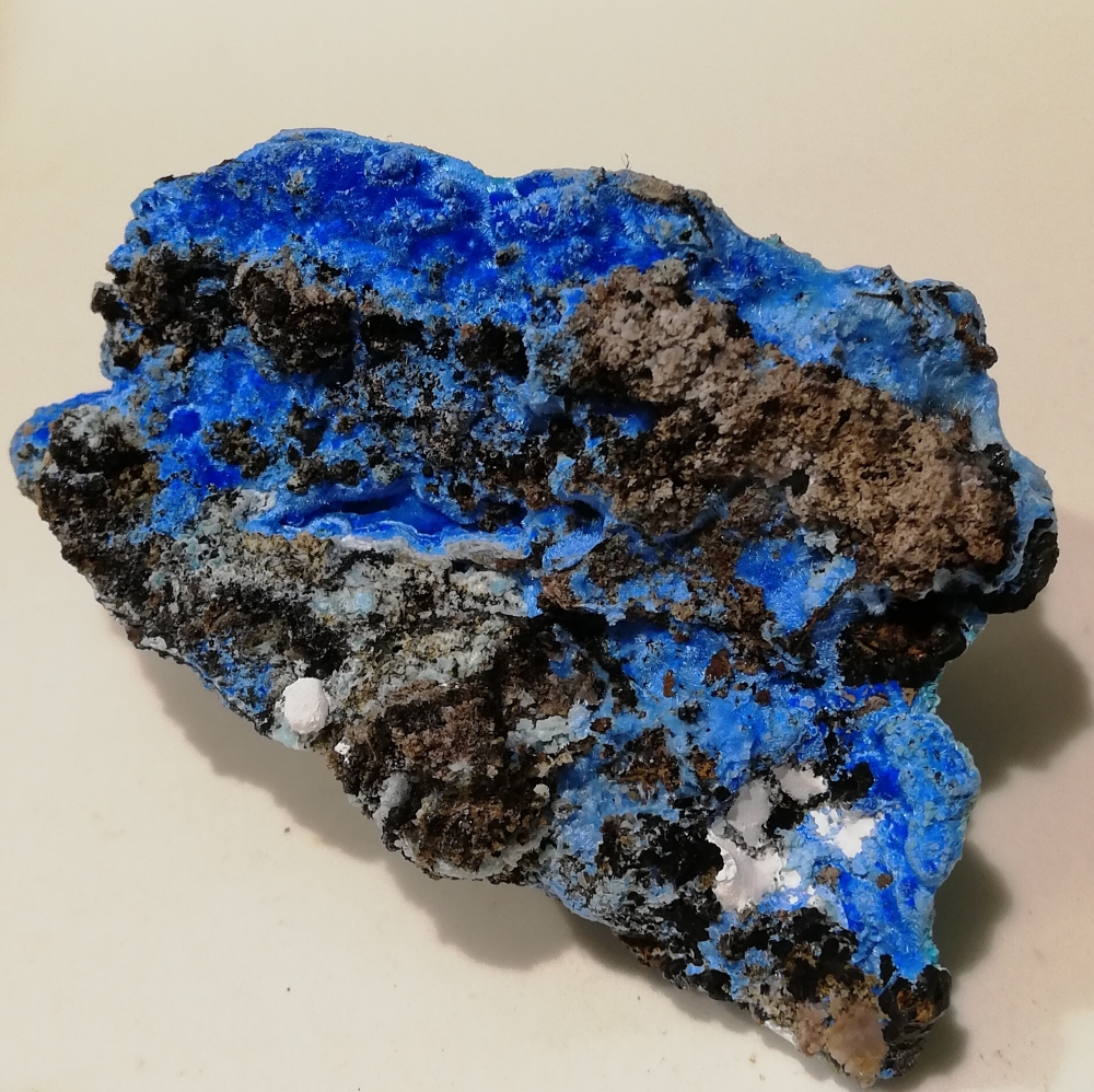 Cyanotrichite