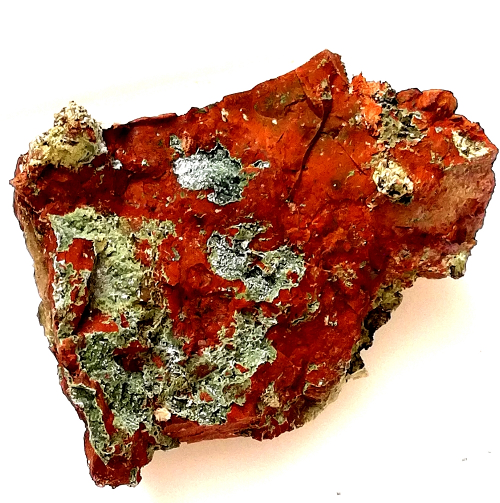 Glauconite On Jasper