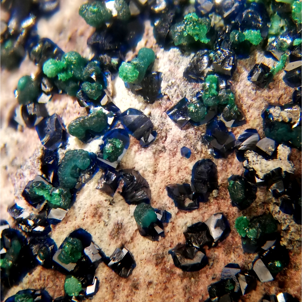 Cornetite & Malachite