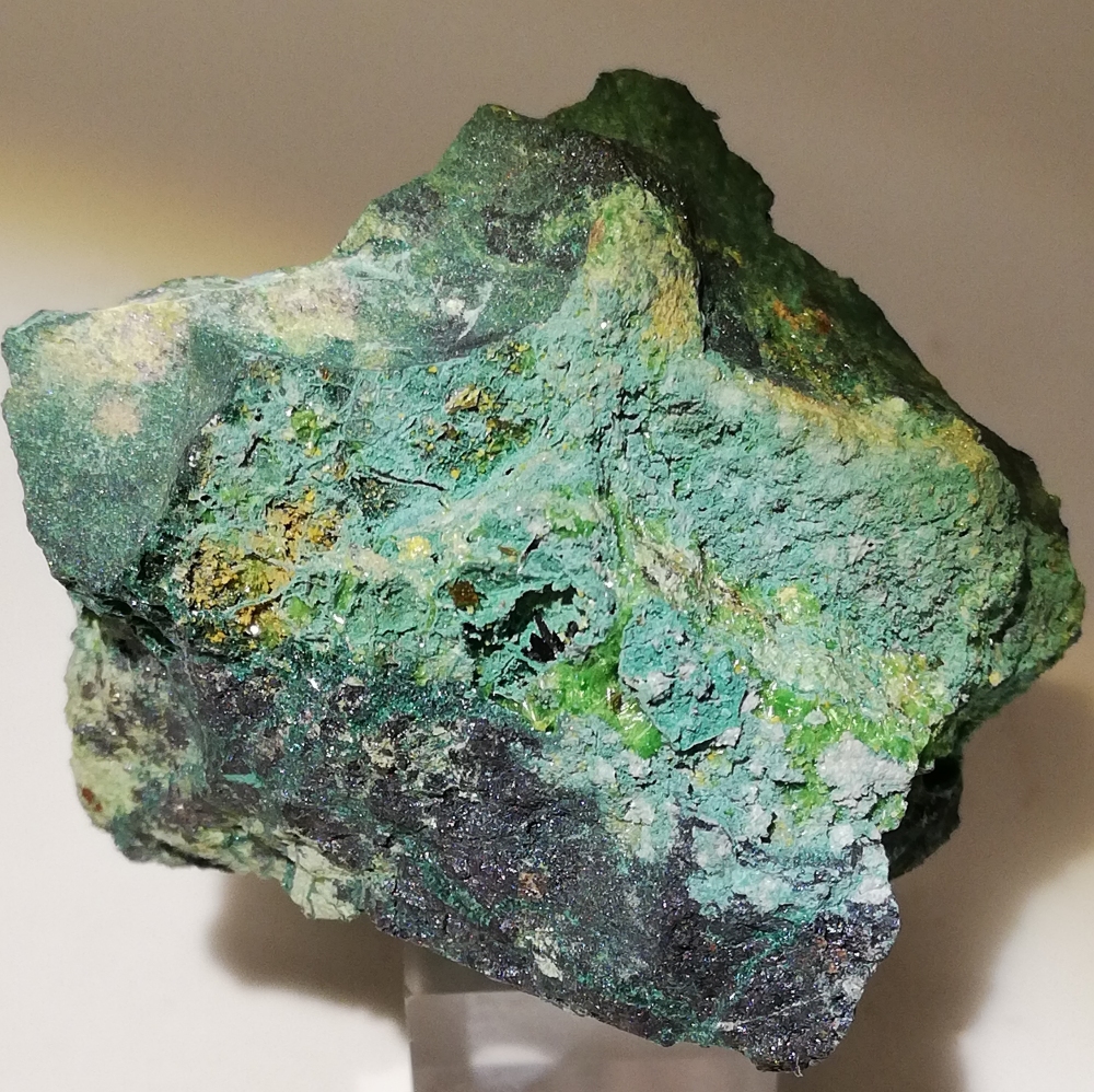 Vandenbrandeite Cuprosklodowskite & Guilleminite