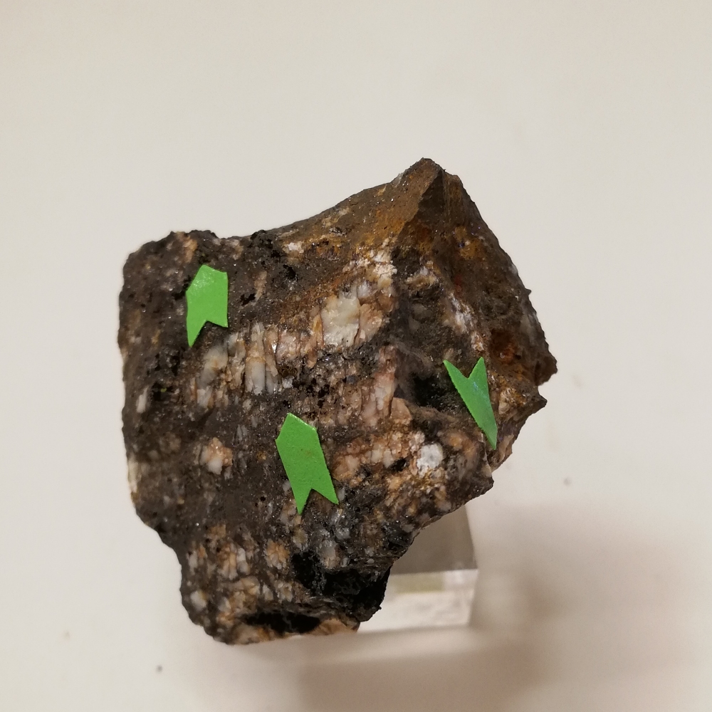 Bromargyrite & Coronadite