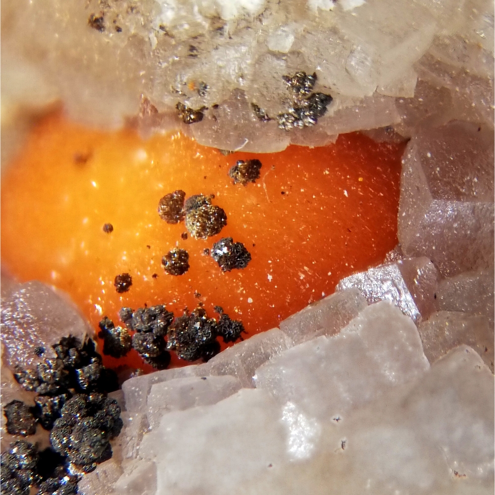Ferrierite-Mg Palygorskite Calcite Mordenite