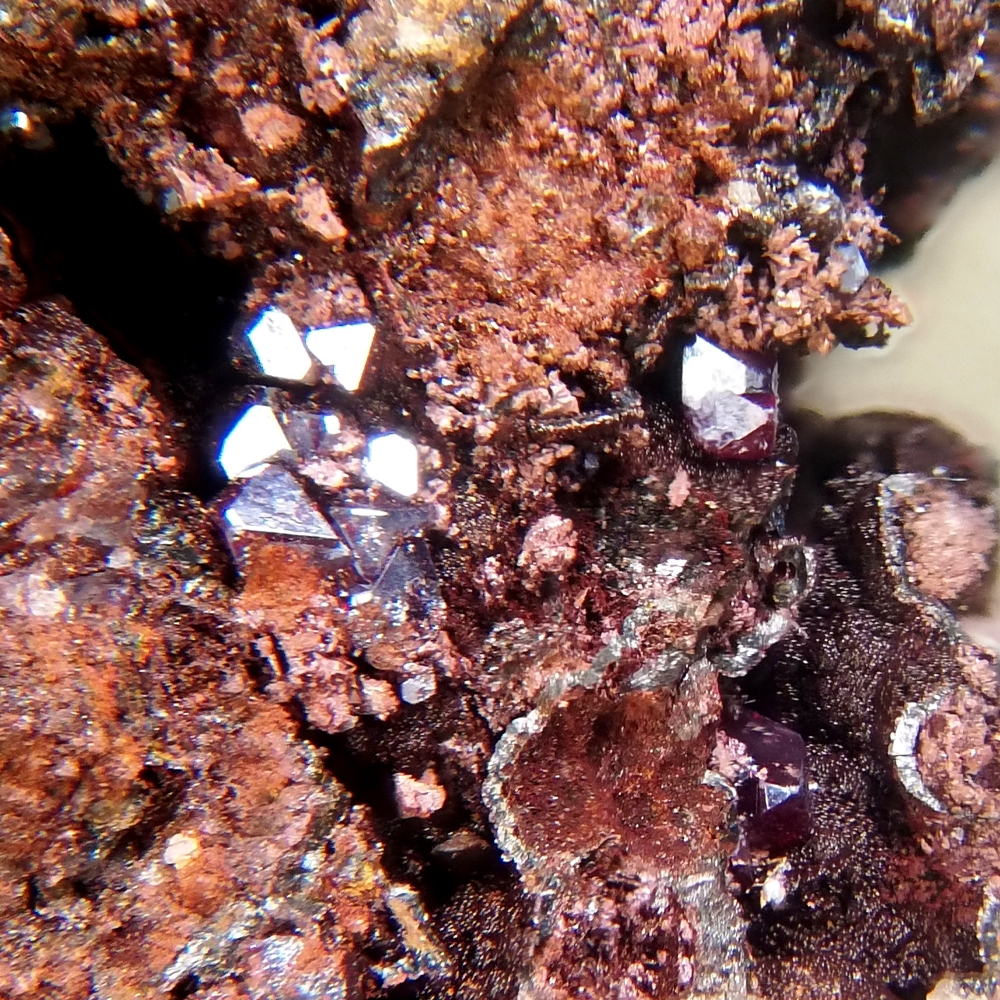 Cuprite & Copper