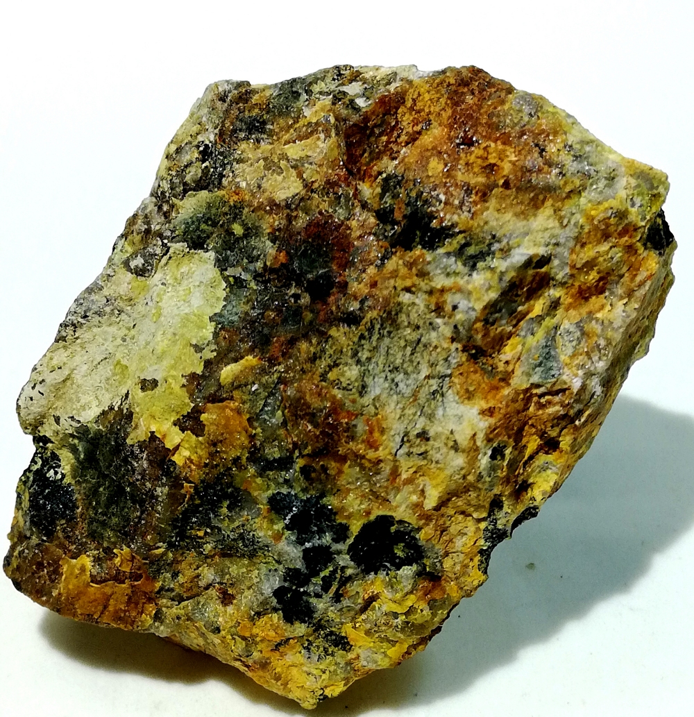 Fourmarierite Uranophane Uraninite