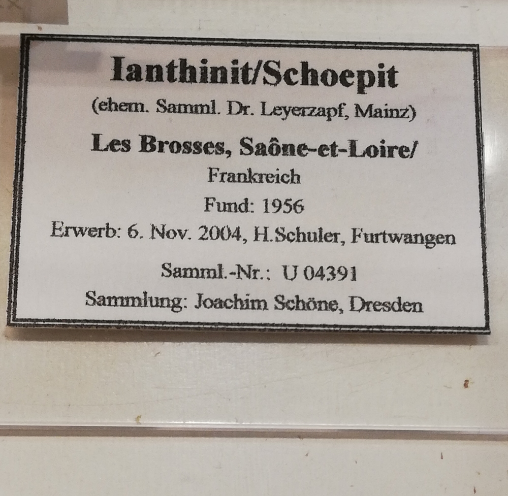 Schoepite