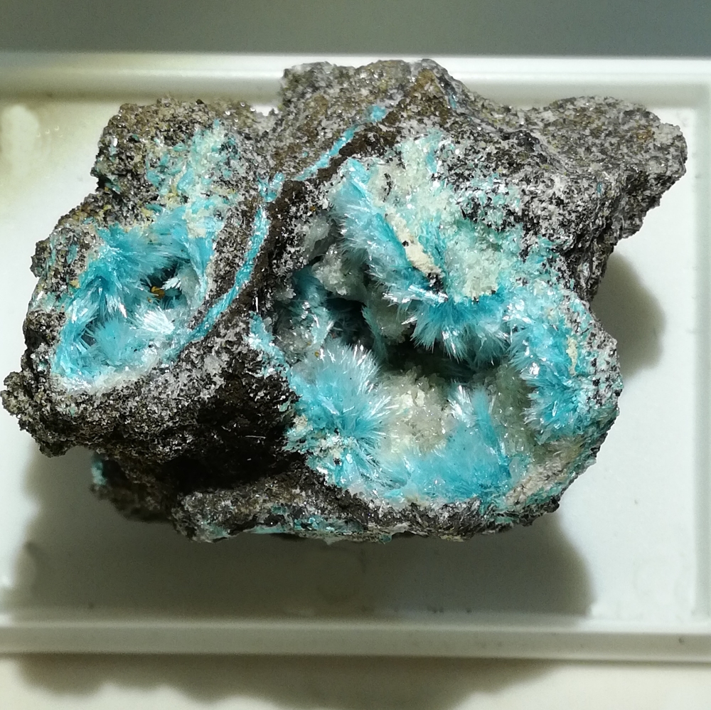 Aurichalcite & Hemimorphite