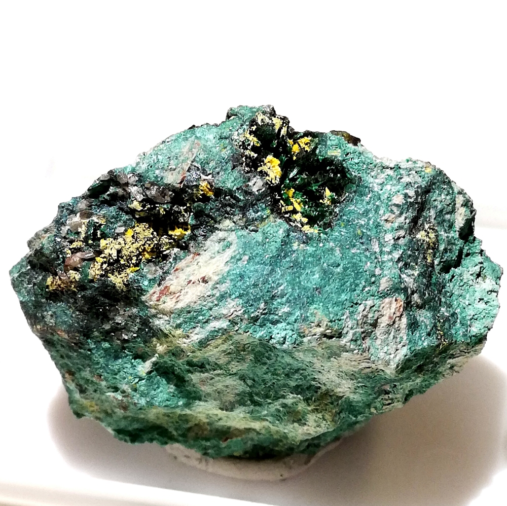 Guilleminite Kasolite On Demesmaekerite