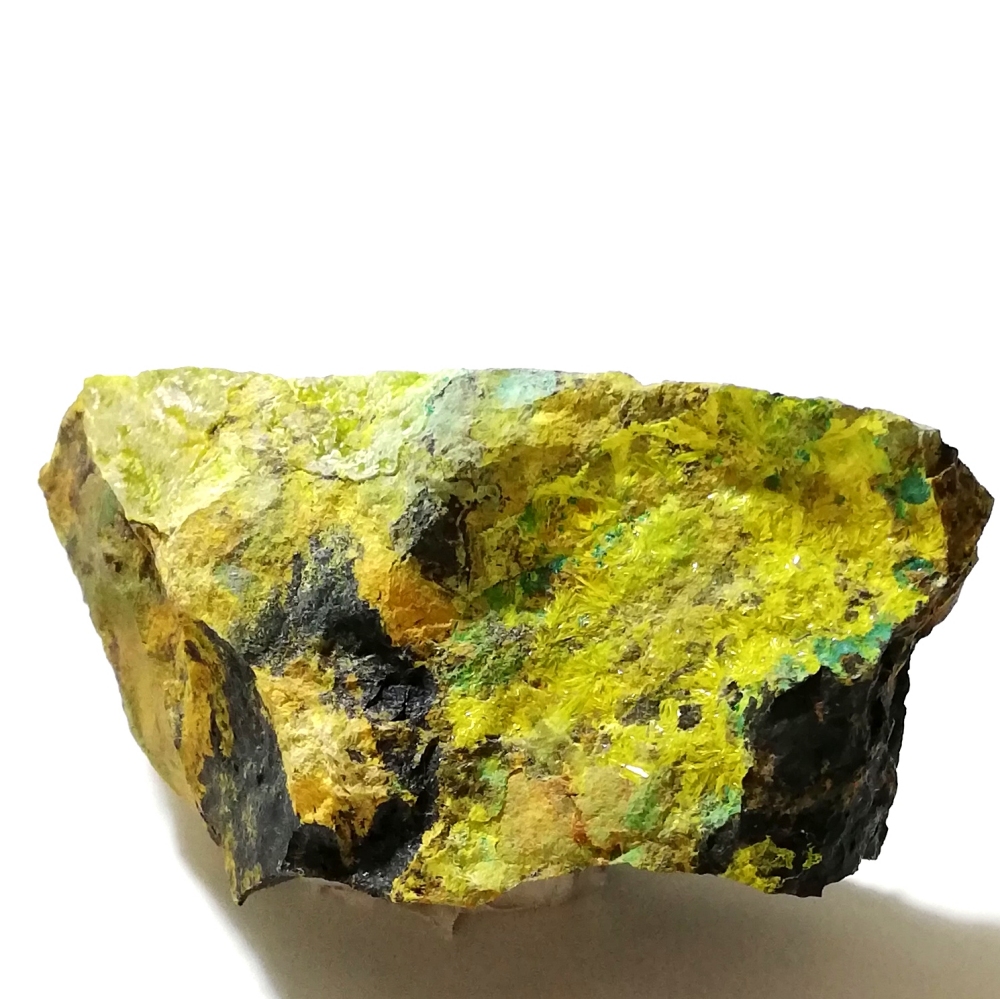 Astrocyanite-(Ce) & Kamotoite-(Y)