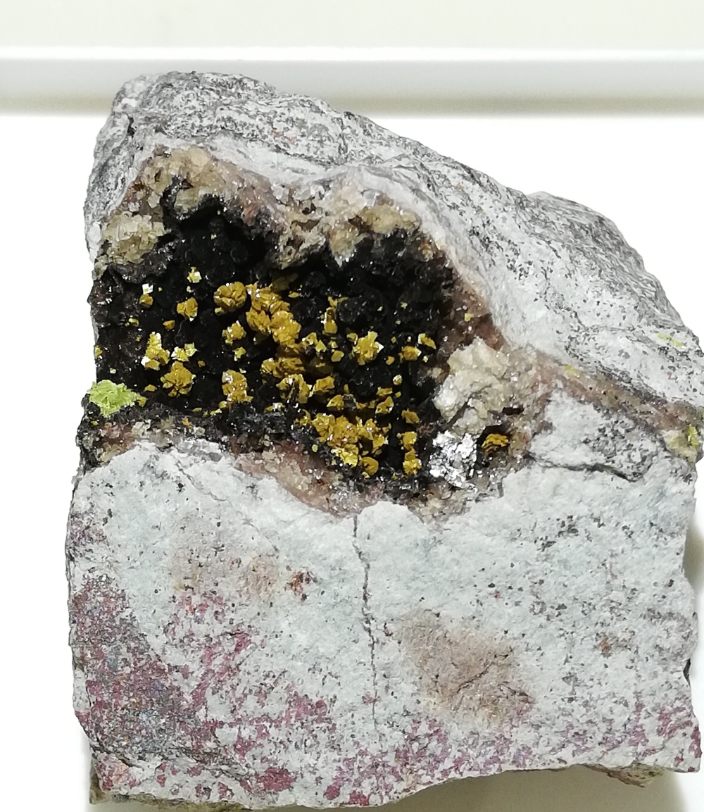 Carnotite Volborthite
