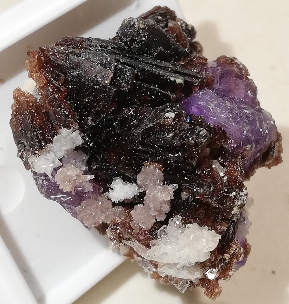 Khademite Krausite Römerite Coquimbite