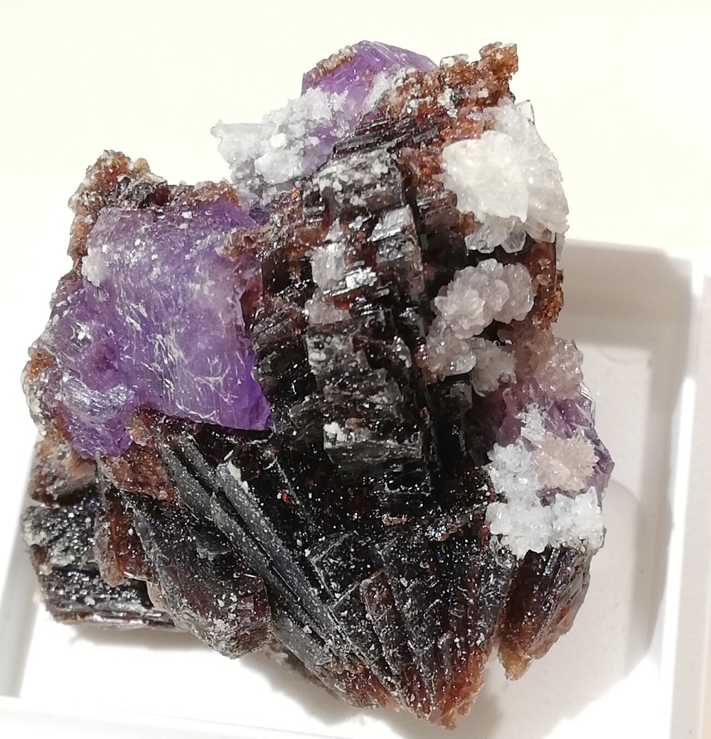 Khademite Krausite Römerite Coquimbite