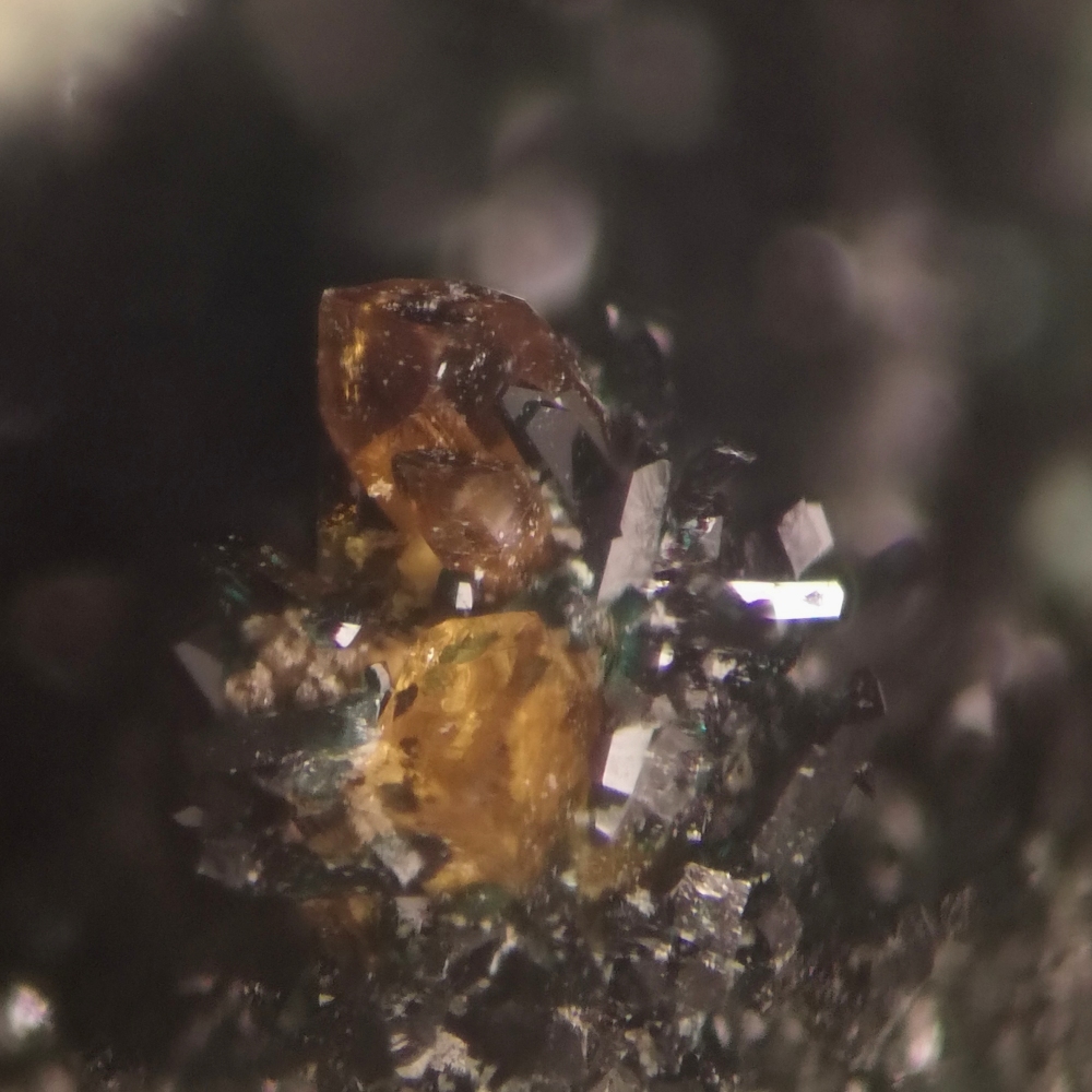 Vandenbrandeite & Baryte