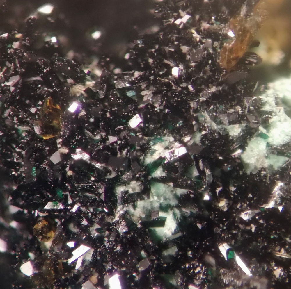 Vandenbrandeite & Baryte