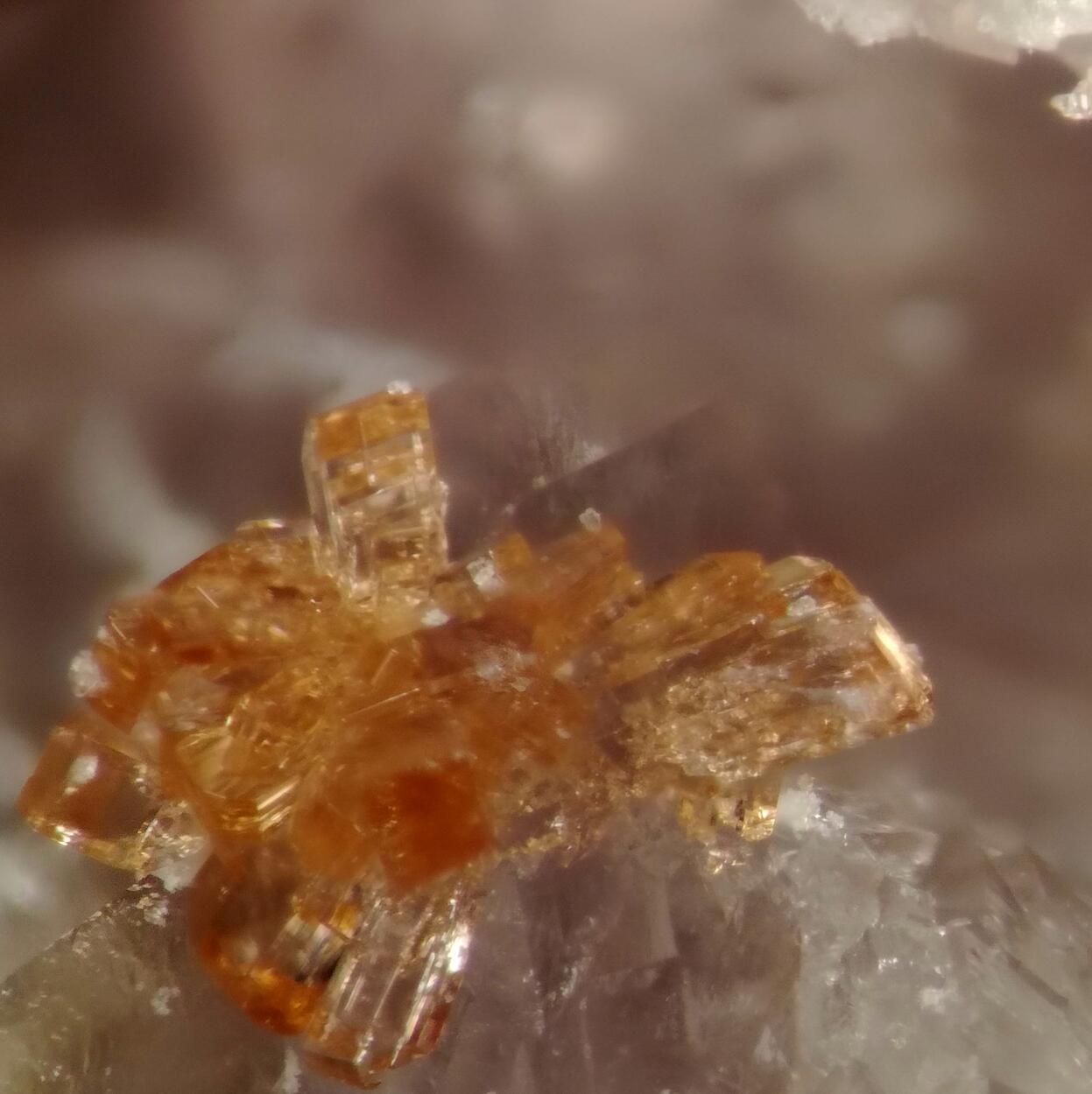Römerite On Krausite