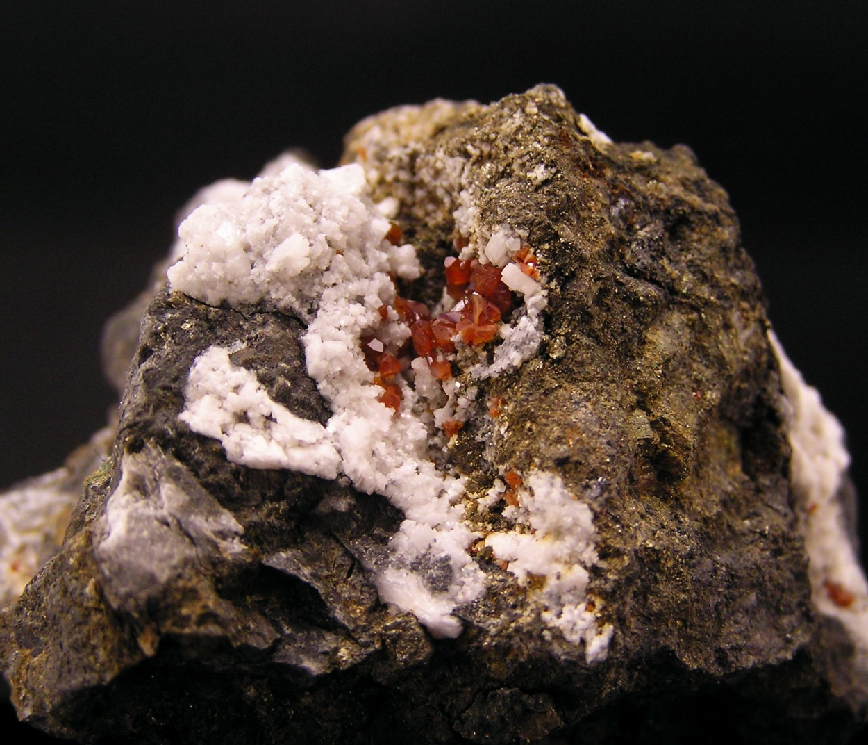 Sphalerite & Dolomite