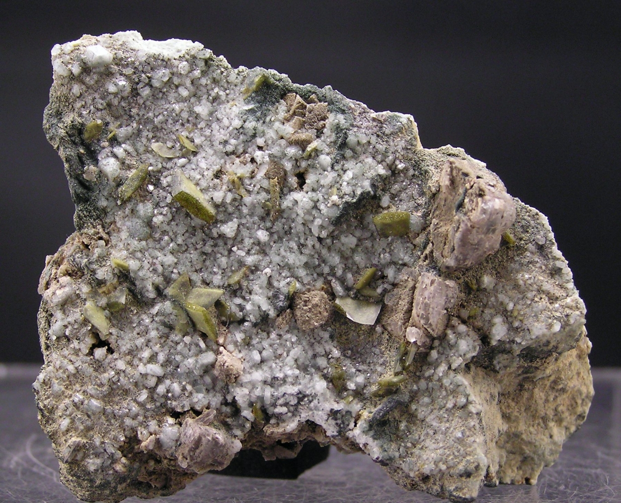 Titanite & K Feldspar