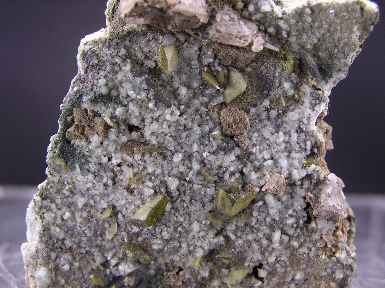 Titanite & K Feldspar