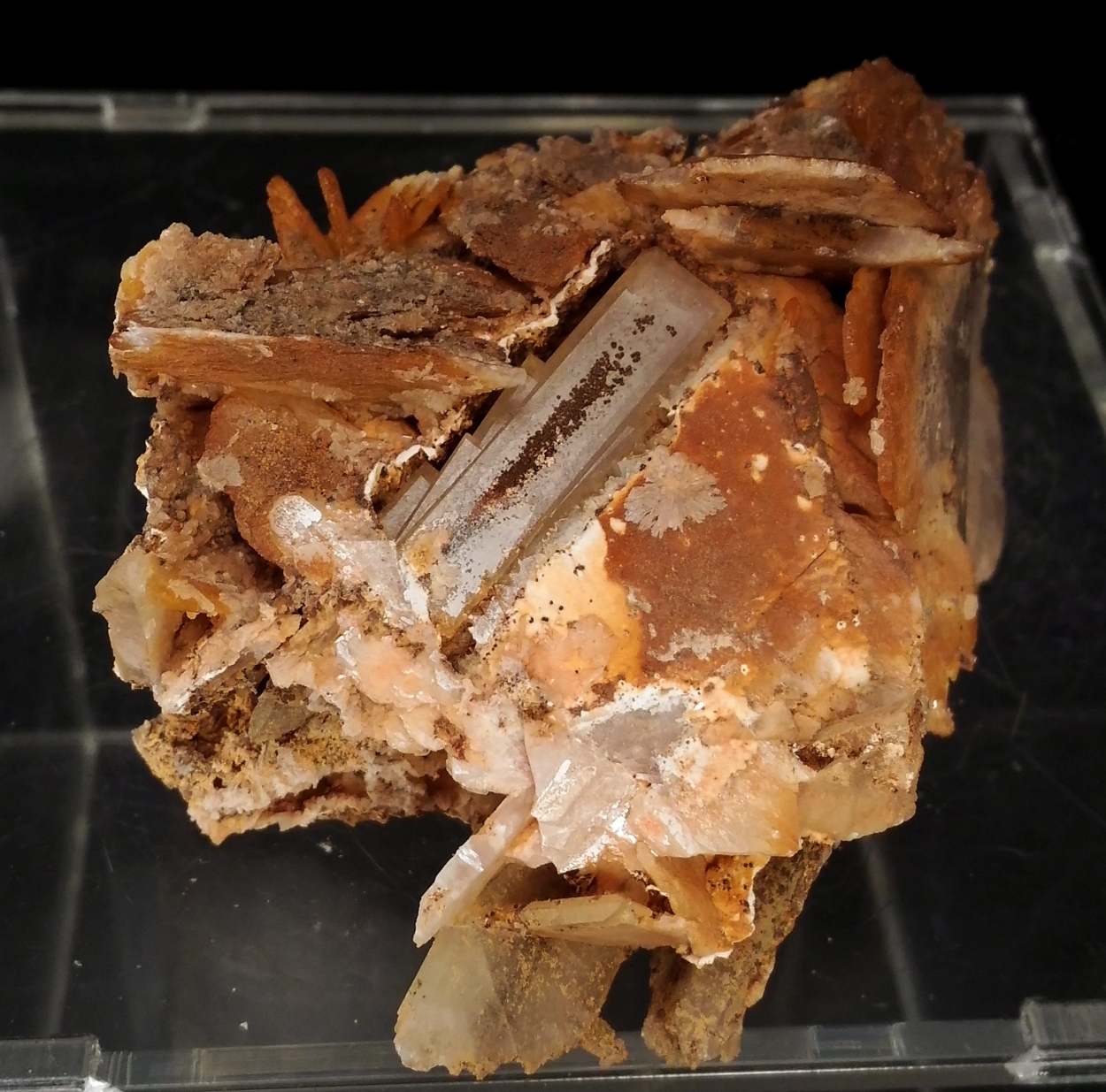 Baryte & Hemimorphite