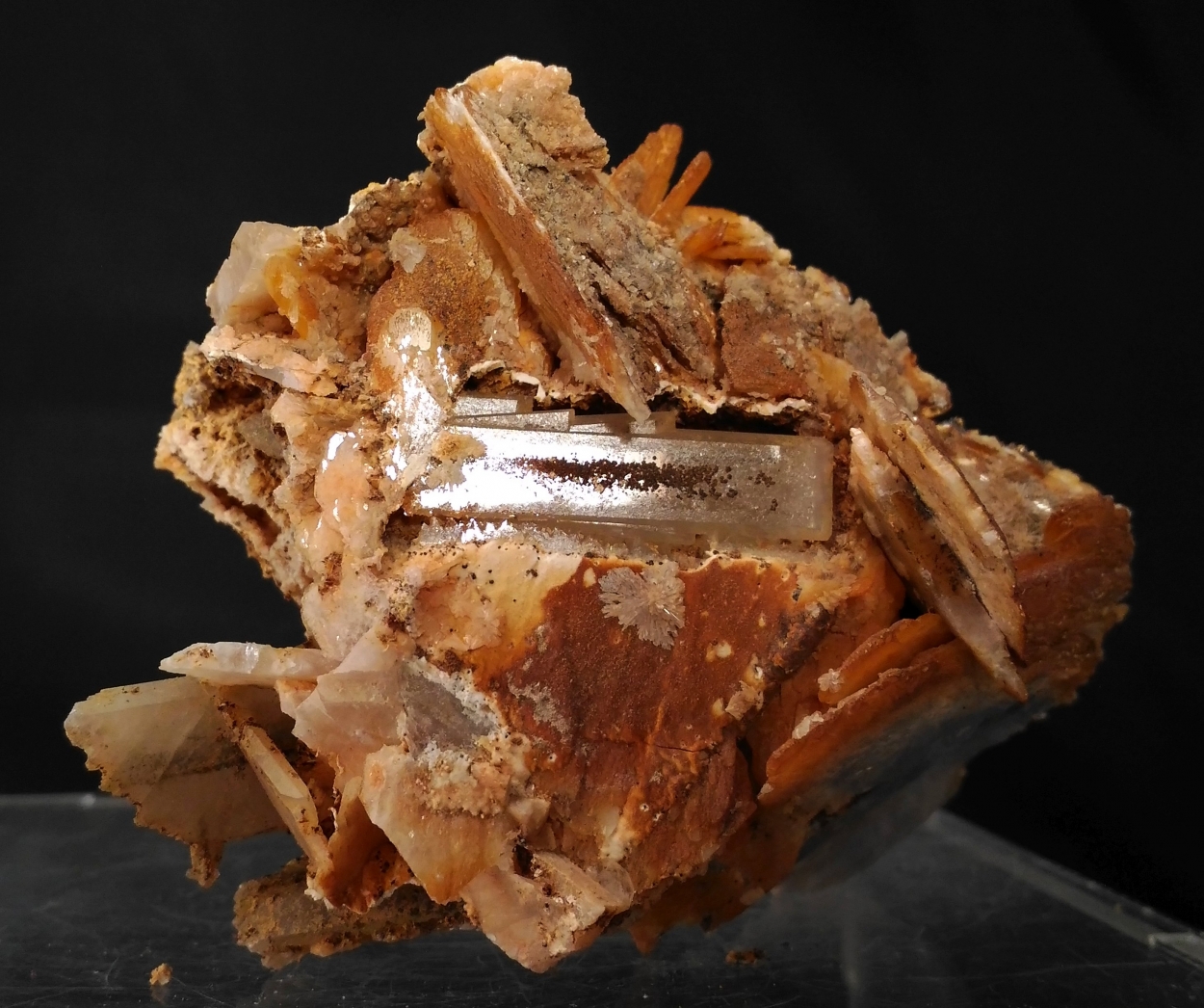 Baryte & Hemimorphite