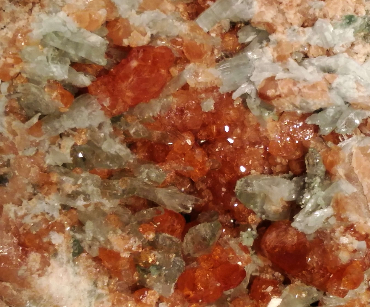 Grossular & Diopside