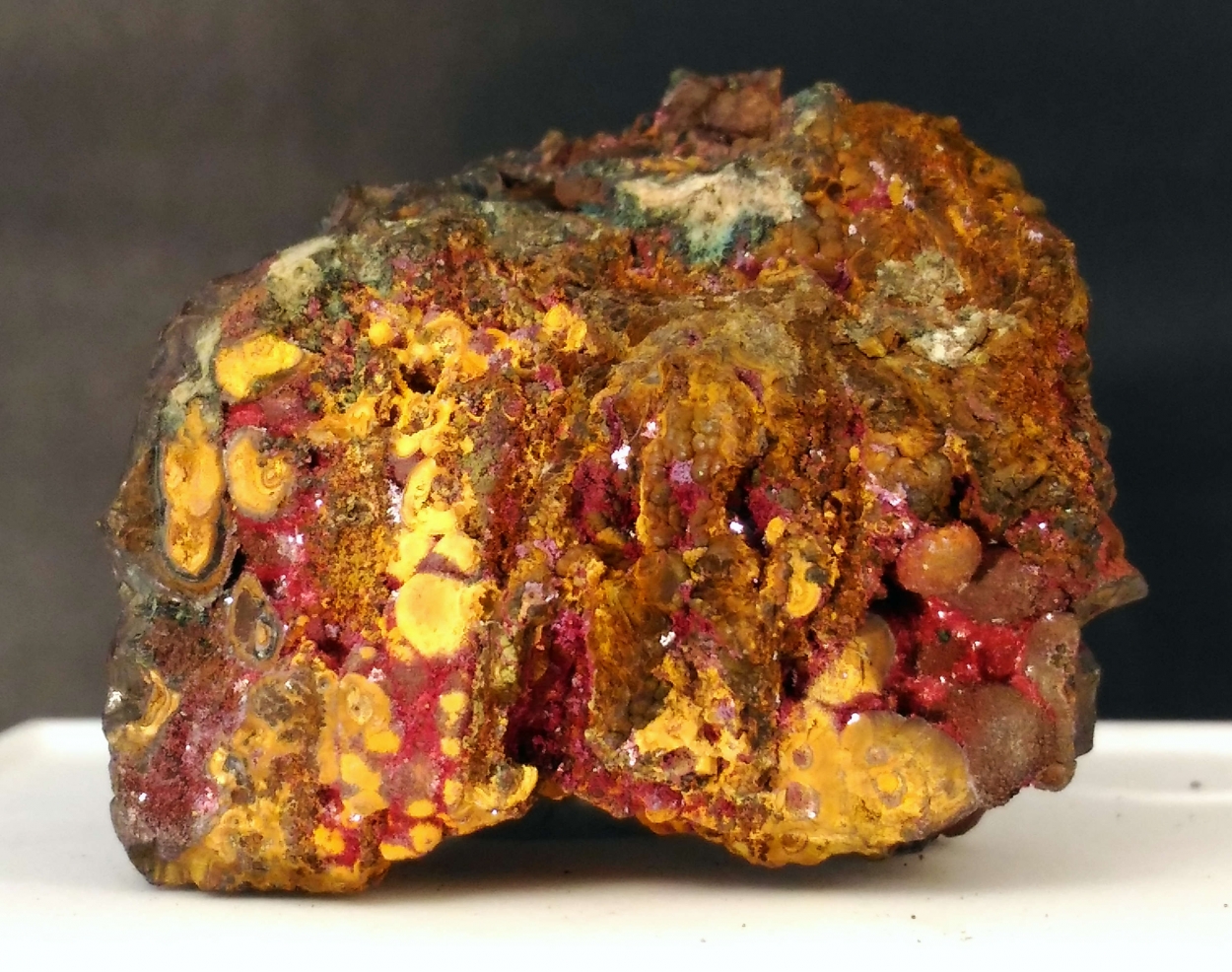 Cuprite Var Chalcotrichite