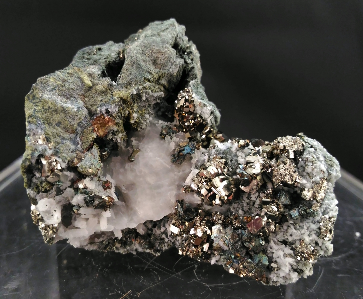 Pyrite & Chalcopyrite