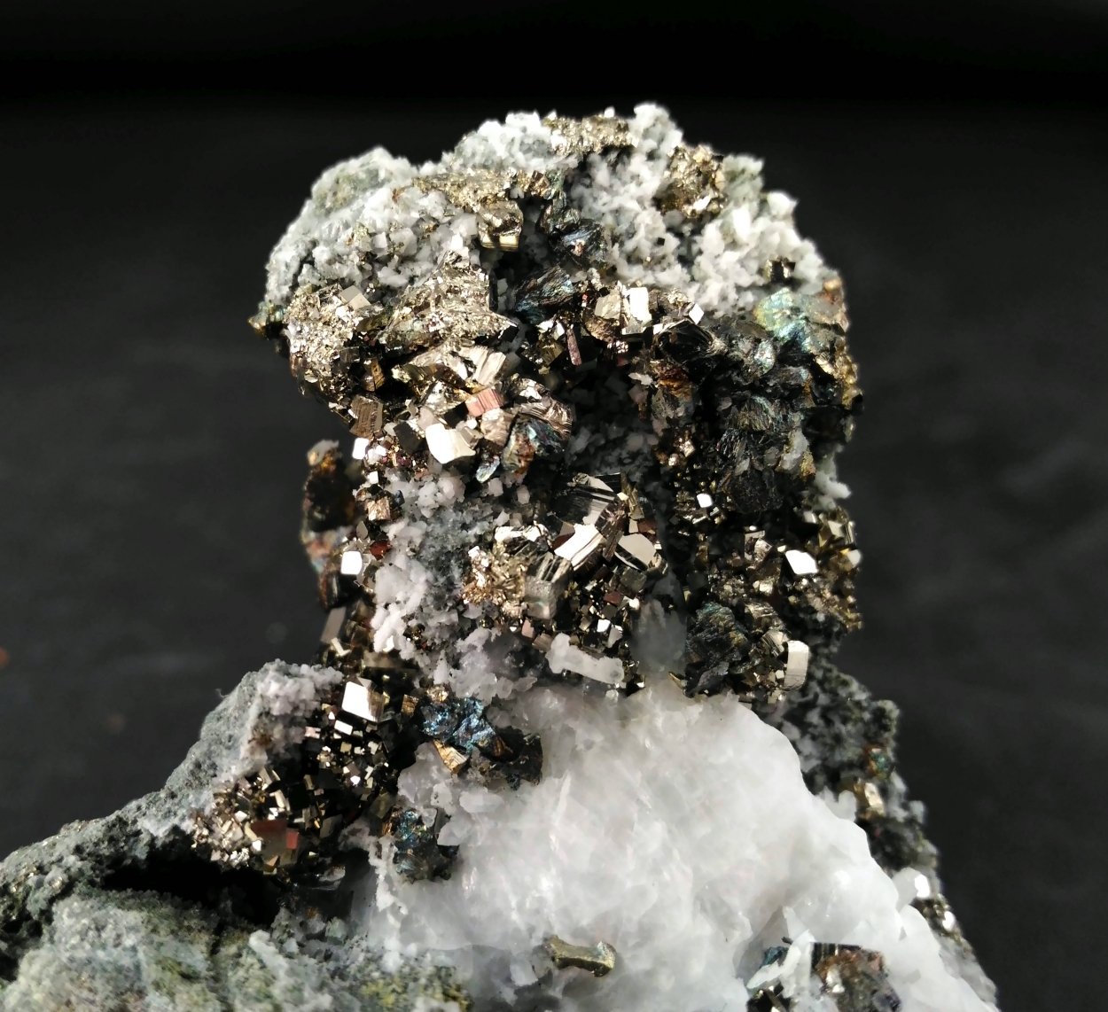 Pyrite & Chalcopyrite