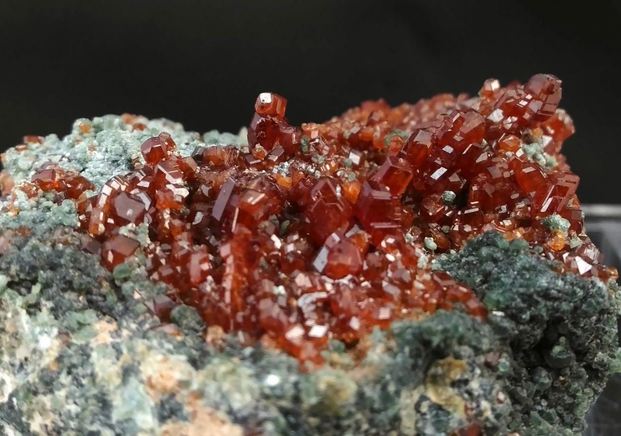 Grossular Var Hessonite