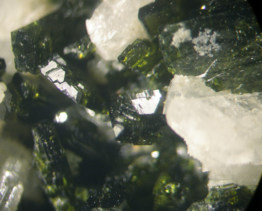 Epidote & Albite