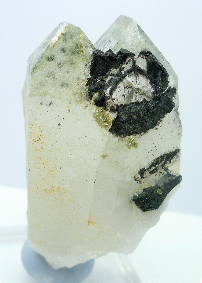 Chlorite In Quartz With Wolframite