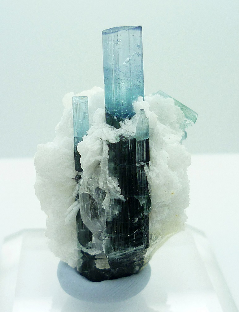 Indicolite & Albite