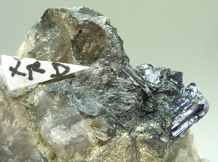 Kobellite Bismuthinite & Molybdenite