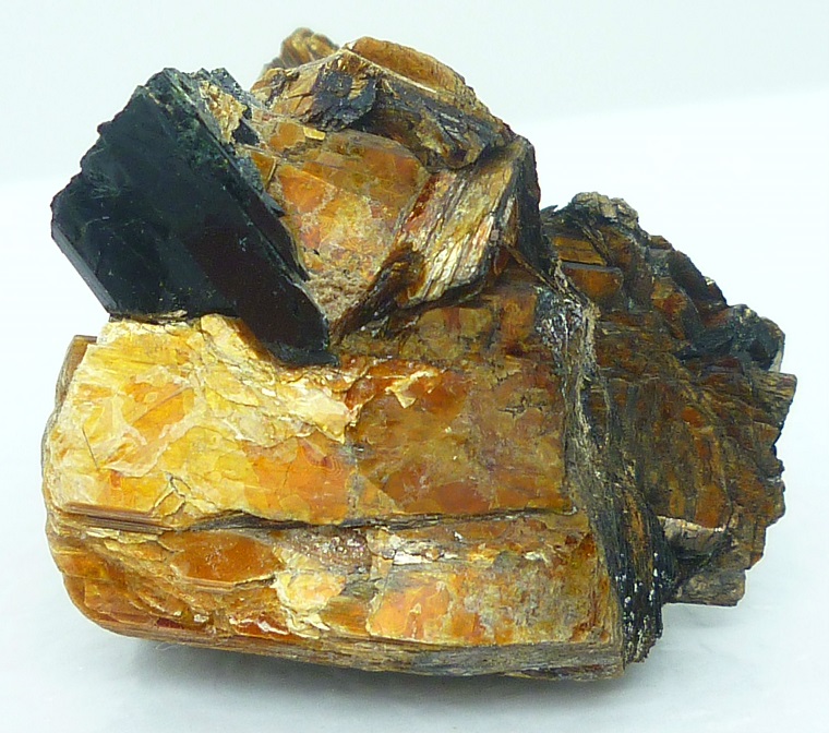 Niobophyllite & K Feldspar