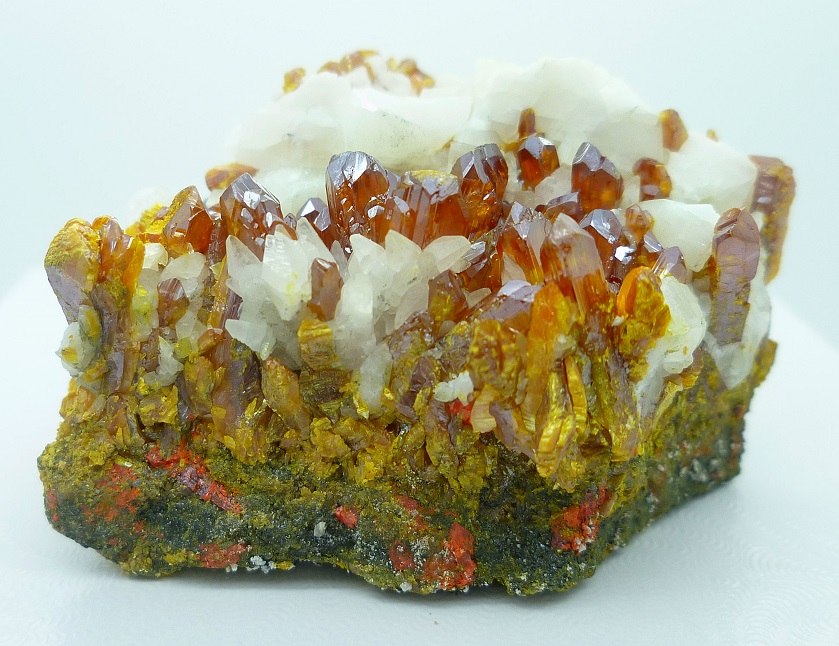 Orpiment & Calcite