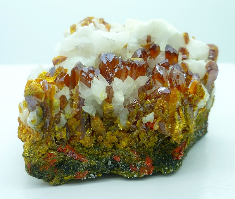 Orpiment & Calcite