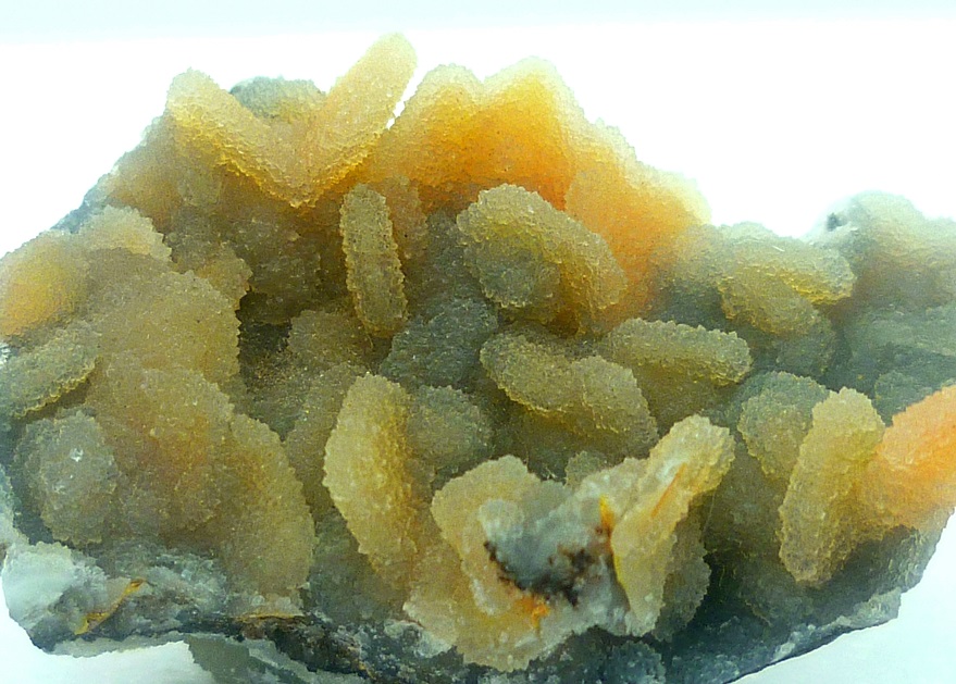 Wulfenite Hemimorphite & Quartz