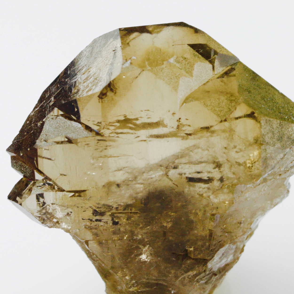 Smoky Quartz Var Gwindel