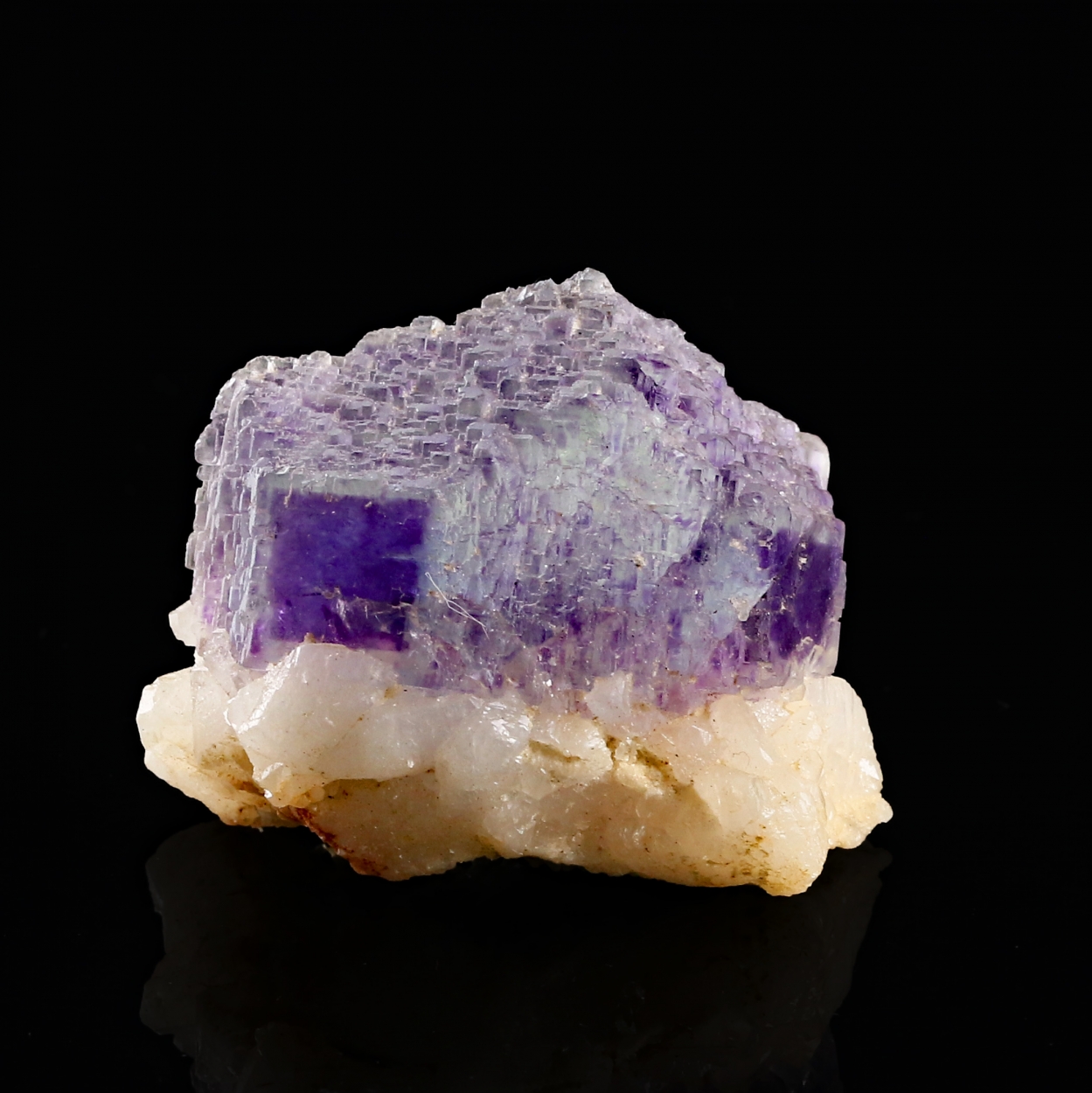 Fluorite & Calcite