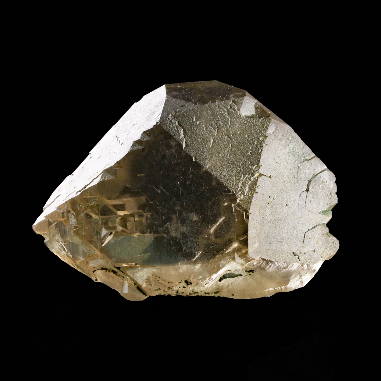 Smoky Quartz Var Gwindel