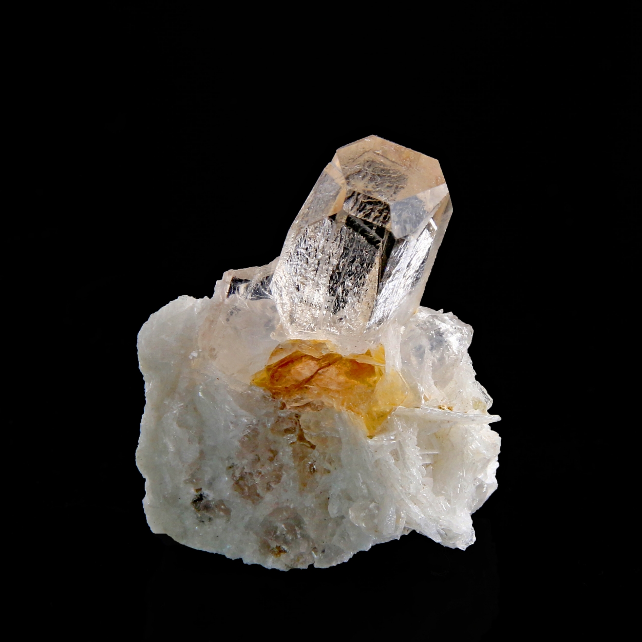 Topaz Quartz & Calcite