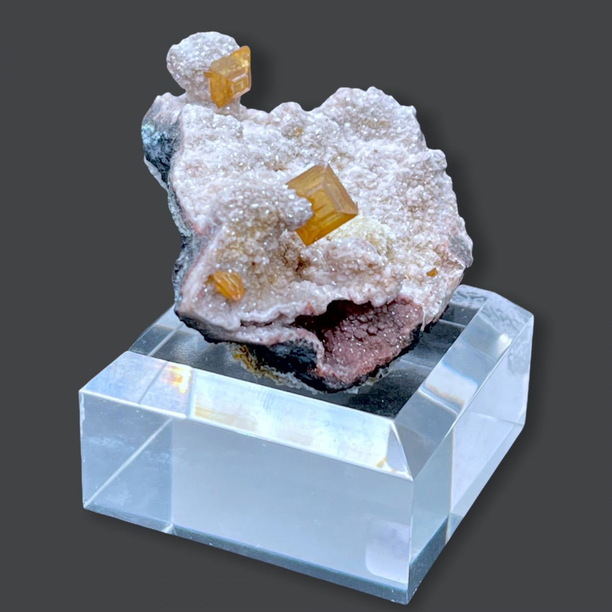 Wulfenite & Mimetite