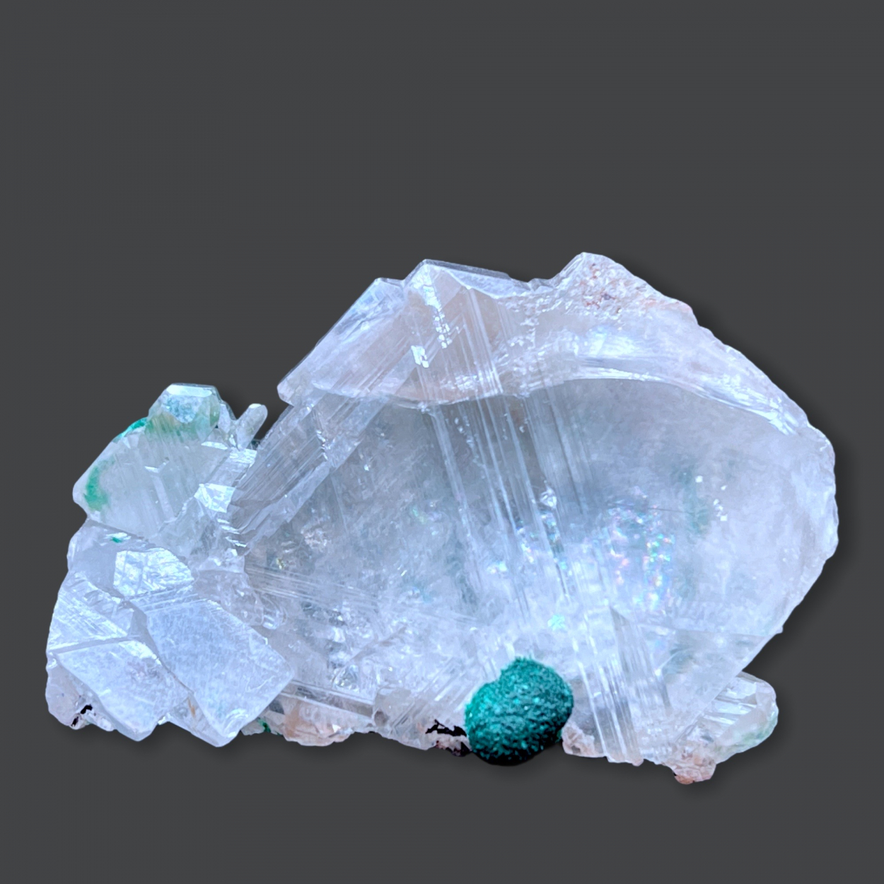 Cerussite & Malachite