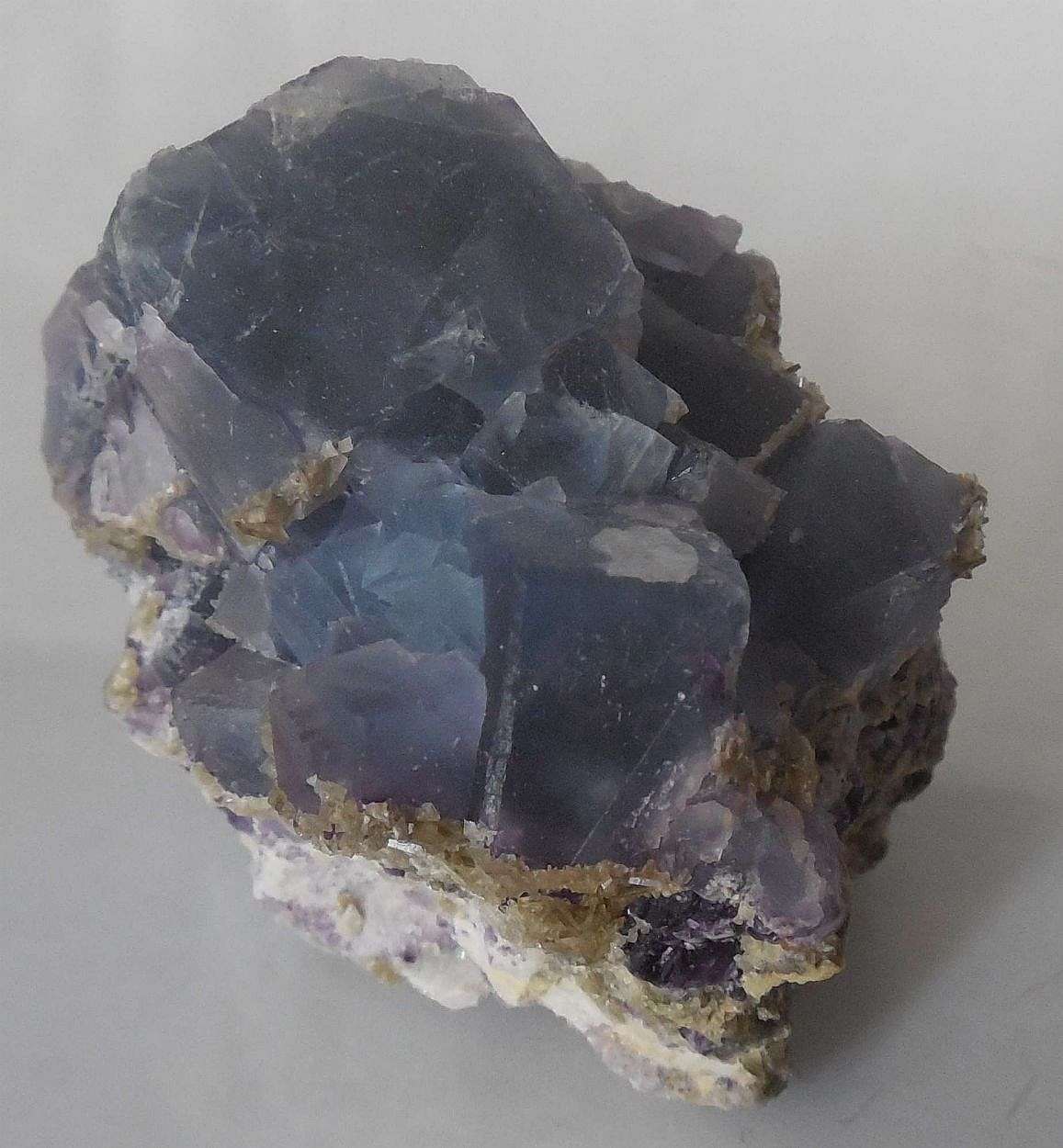 Fluorite & Baryte