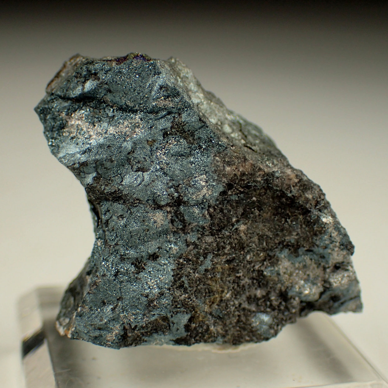 Crookesite With Umangite In Berzelianite