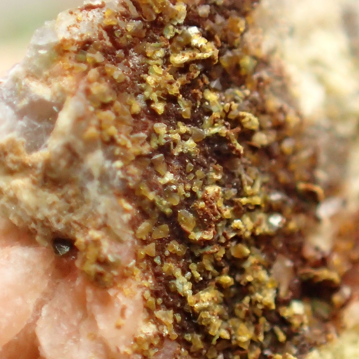 Bariopharmacosiderite & Zeunerite