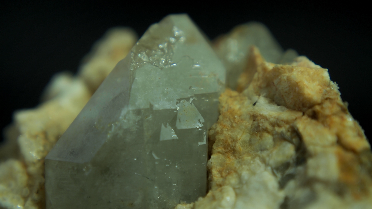 Albite & Quartz