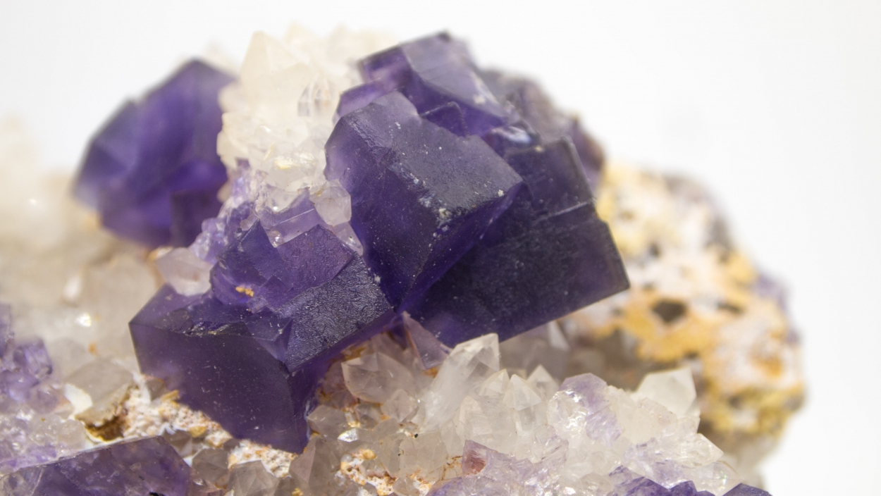 Fluorite & Quartz